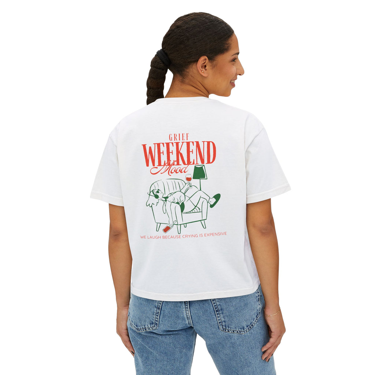 Grief Weekend - Boxy Tee