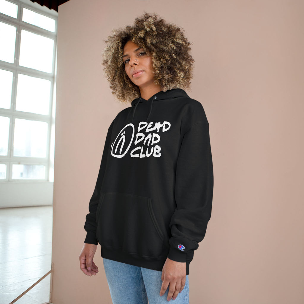 Dead Dad Club Hoodie - :(