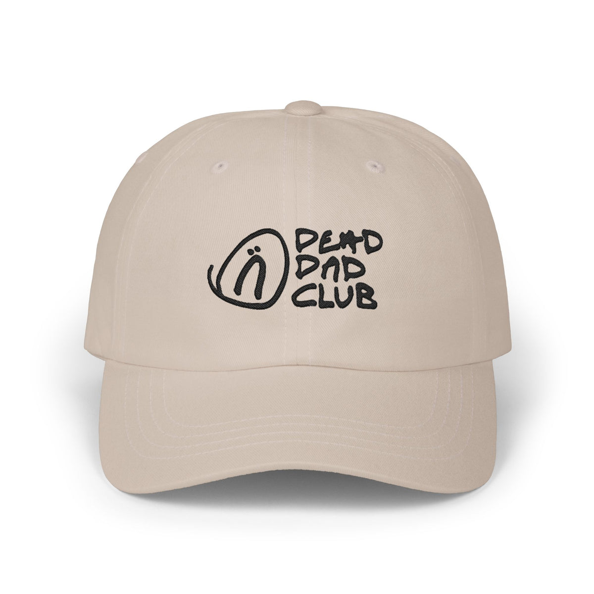 Dead Dad Cap - Graffiti - Black