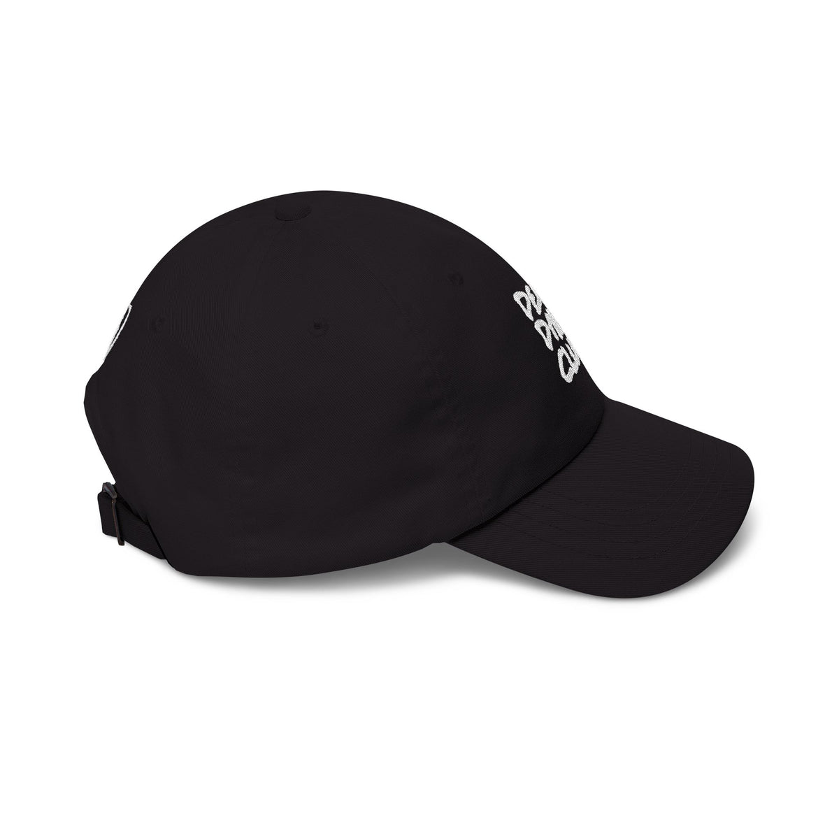 Dead Dad Cap - White :(