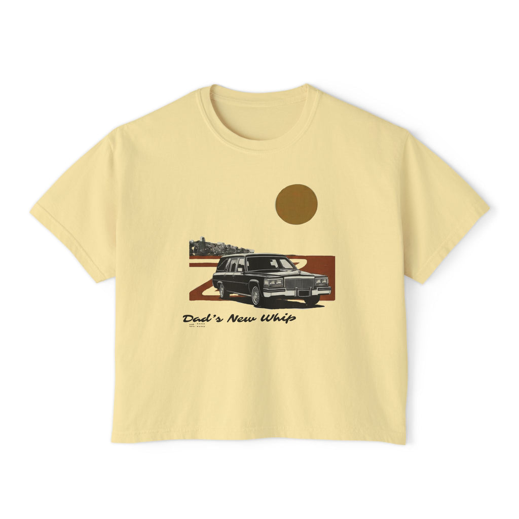 Dad's New Whip - Graphic Boxy Tee