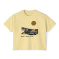 Dad's New Whip - Graphic Boxy Tee