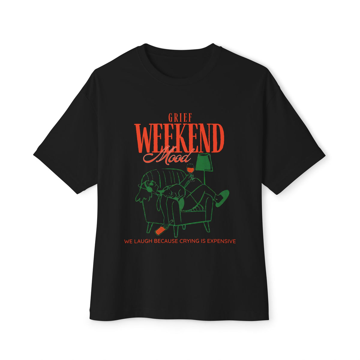 Grief Weekend - Graphic Tee