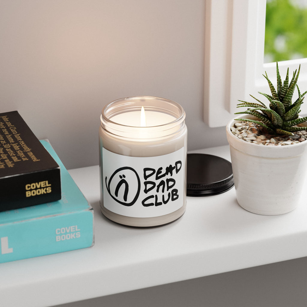 Dead Dad Club Scented Soy Candle