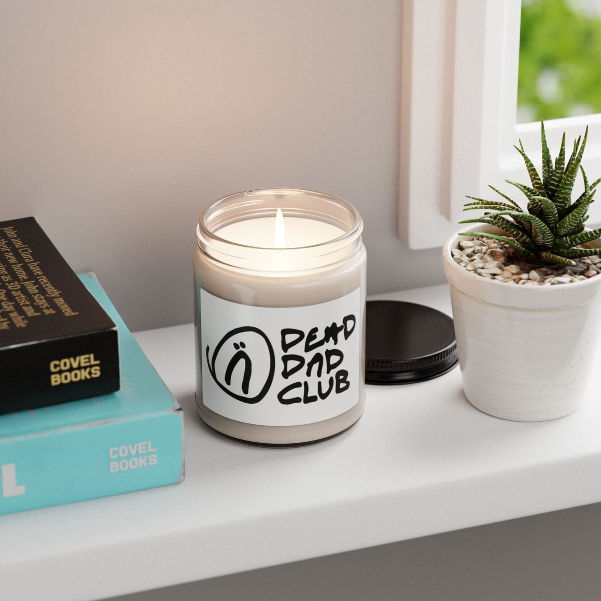 Dead Dad Club Scented Soy Candle