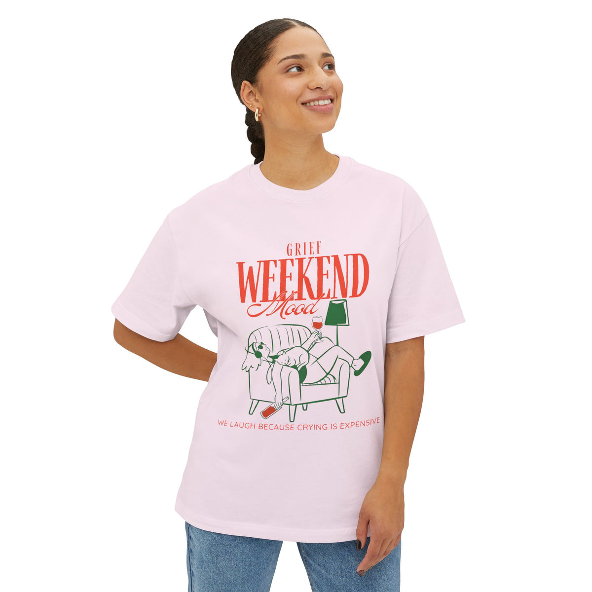 Grief Weekend - Graphic Tee