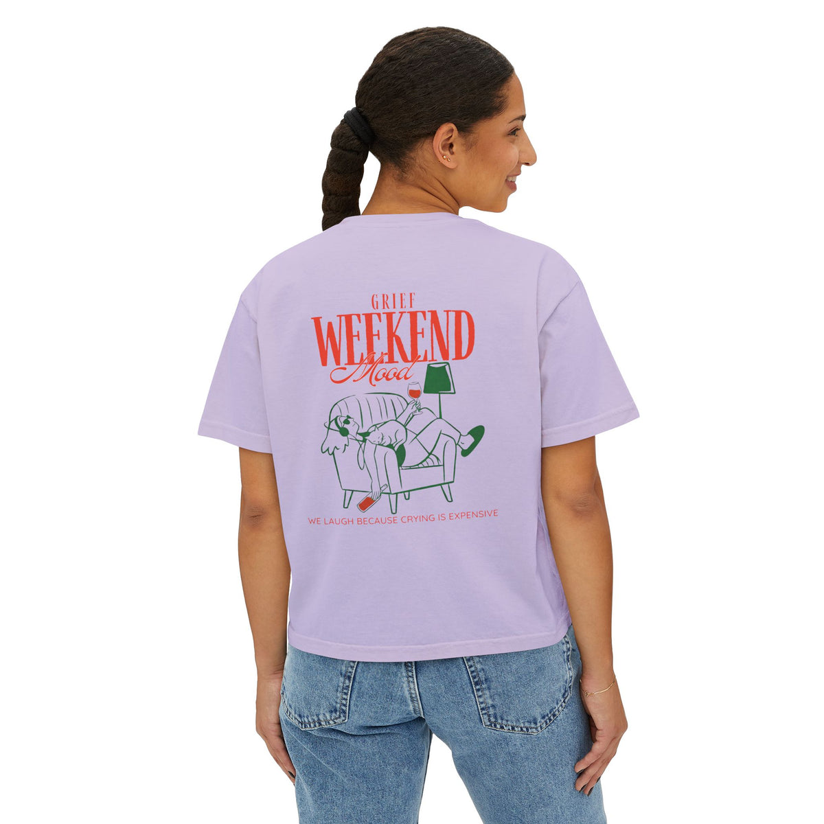 Grief Weekend - Boxy Tee