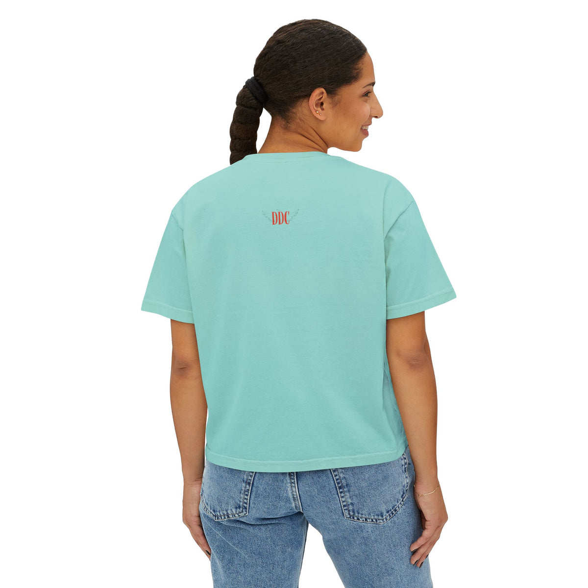 Grief Weekend - Graphic Boxy Tee