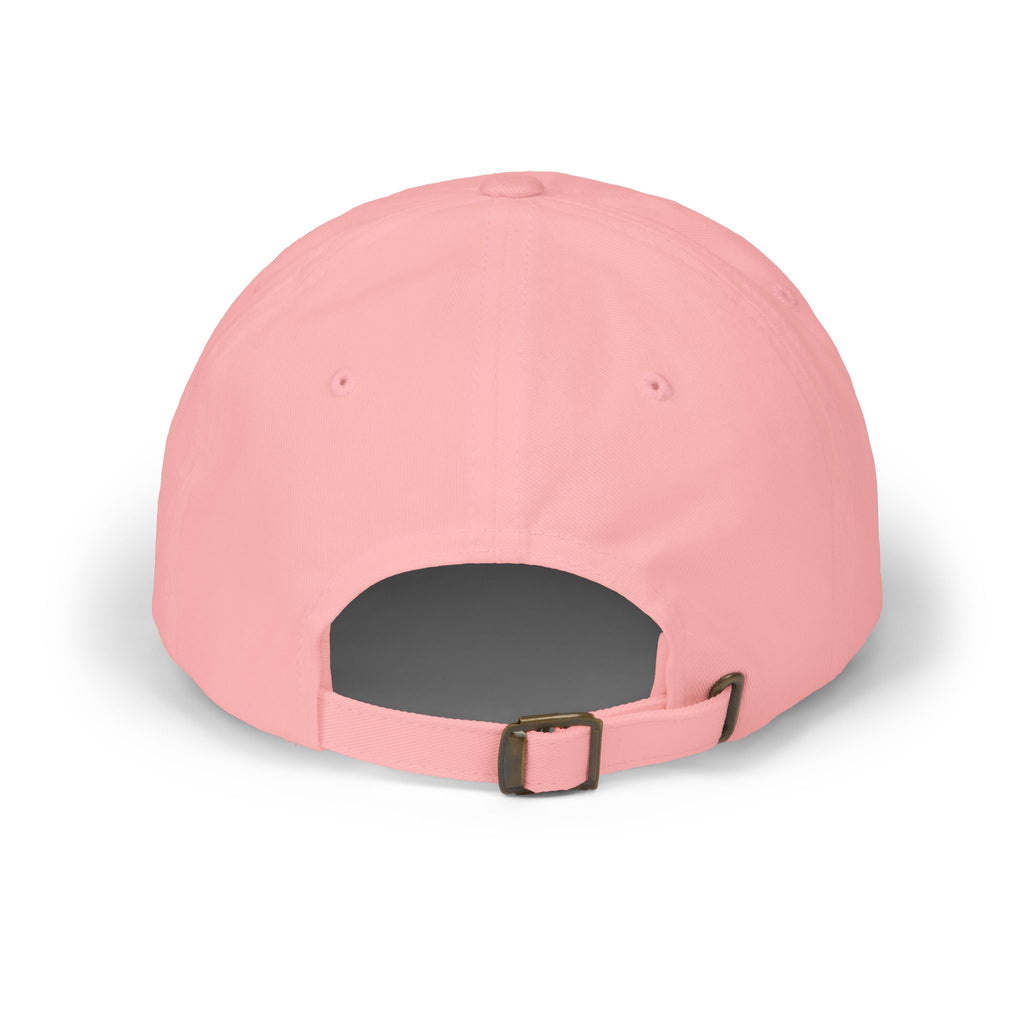 Classic Dad Cap – Red Embroidery