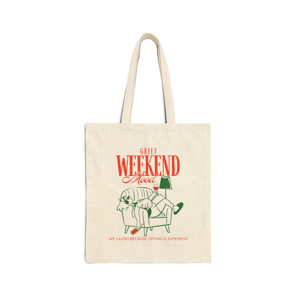 Grief Weekend Tote Bag