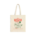 Grief Weekend Tote Bag