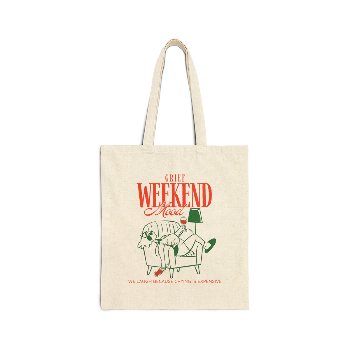 Grief Weekend Tote Bag