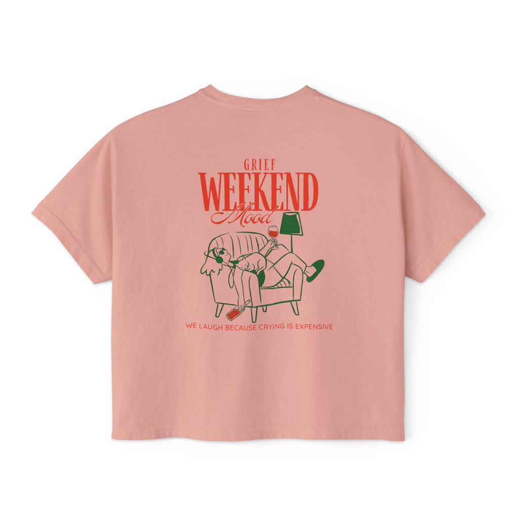 Grief Weekend - Boxy Tee
