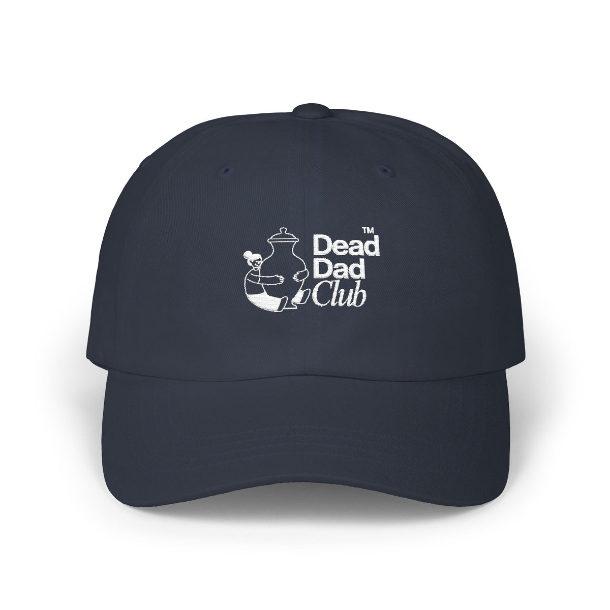 Classic Dad Cap - White
