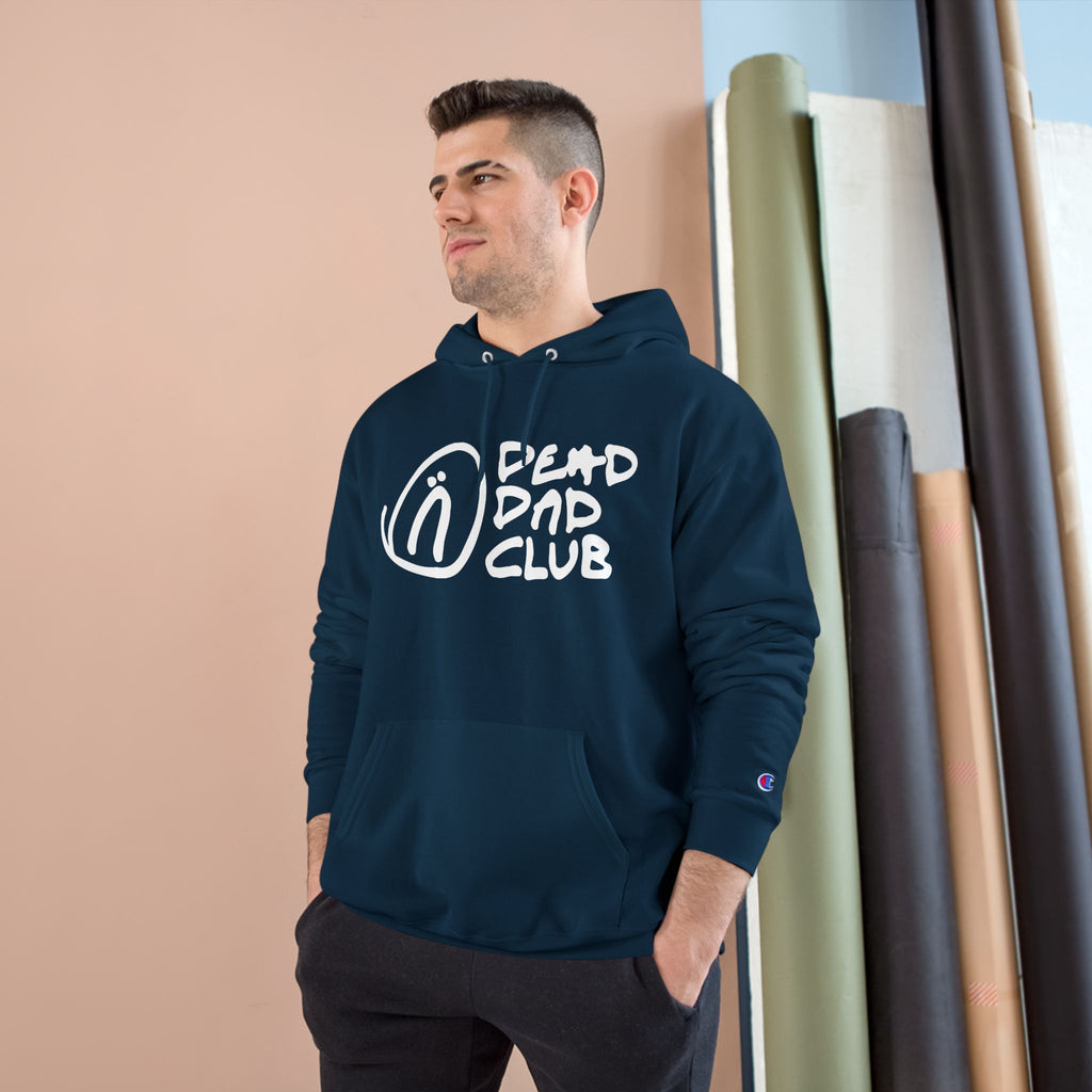Dead Dad Club Hoodie - :(