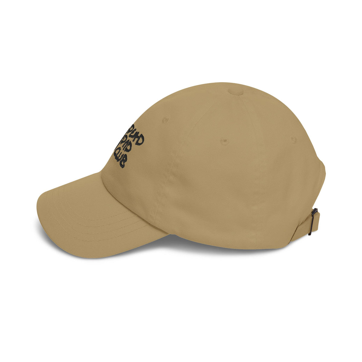Dead Dad Cap - Graffiti - Black