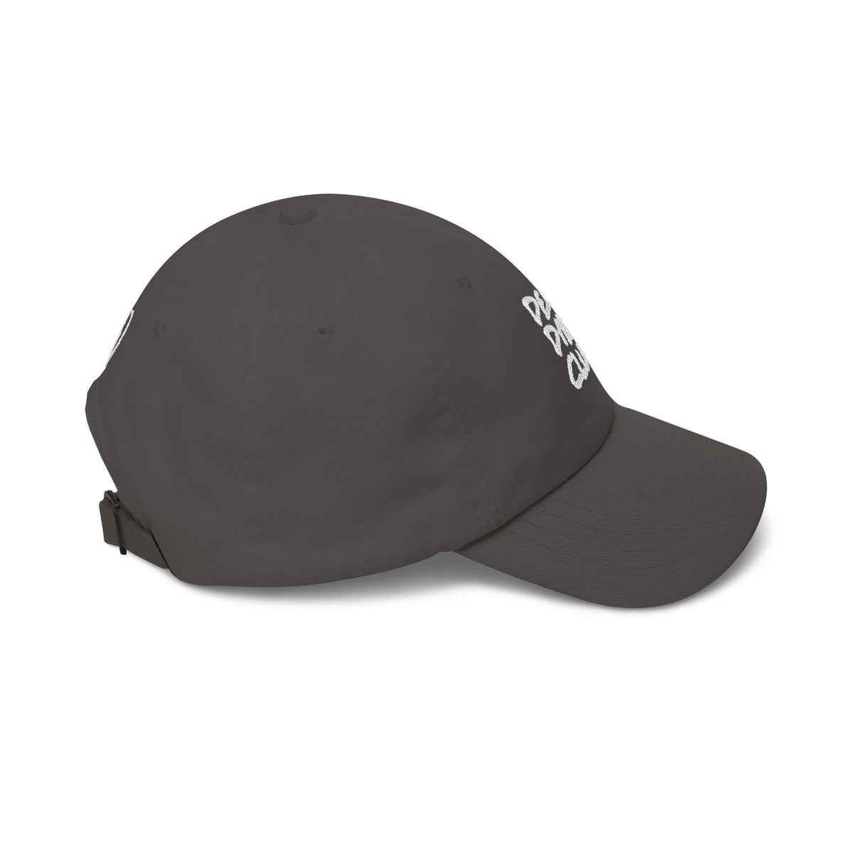 Dead Dad Cap - White :(