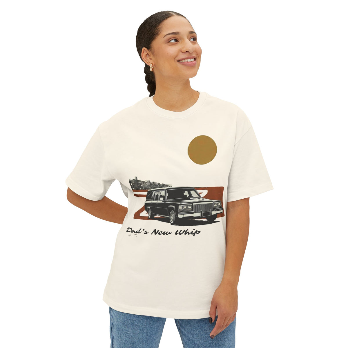 Dad's New Whip - Graphic Tee