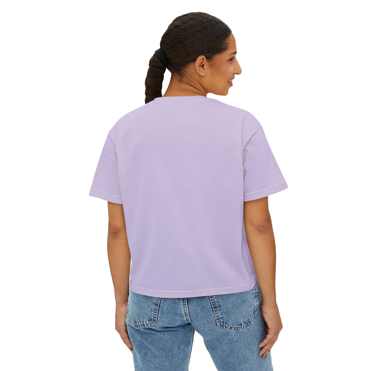 Welcome to the Club - Graphic Boxy Tee