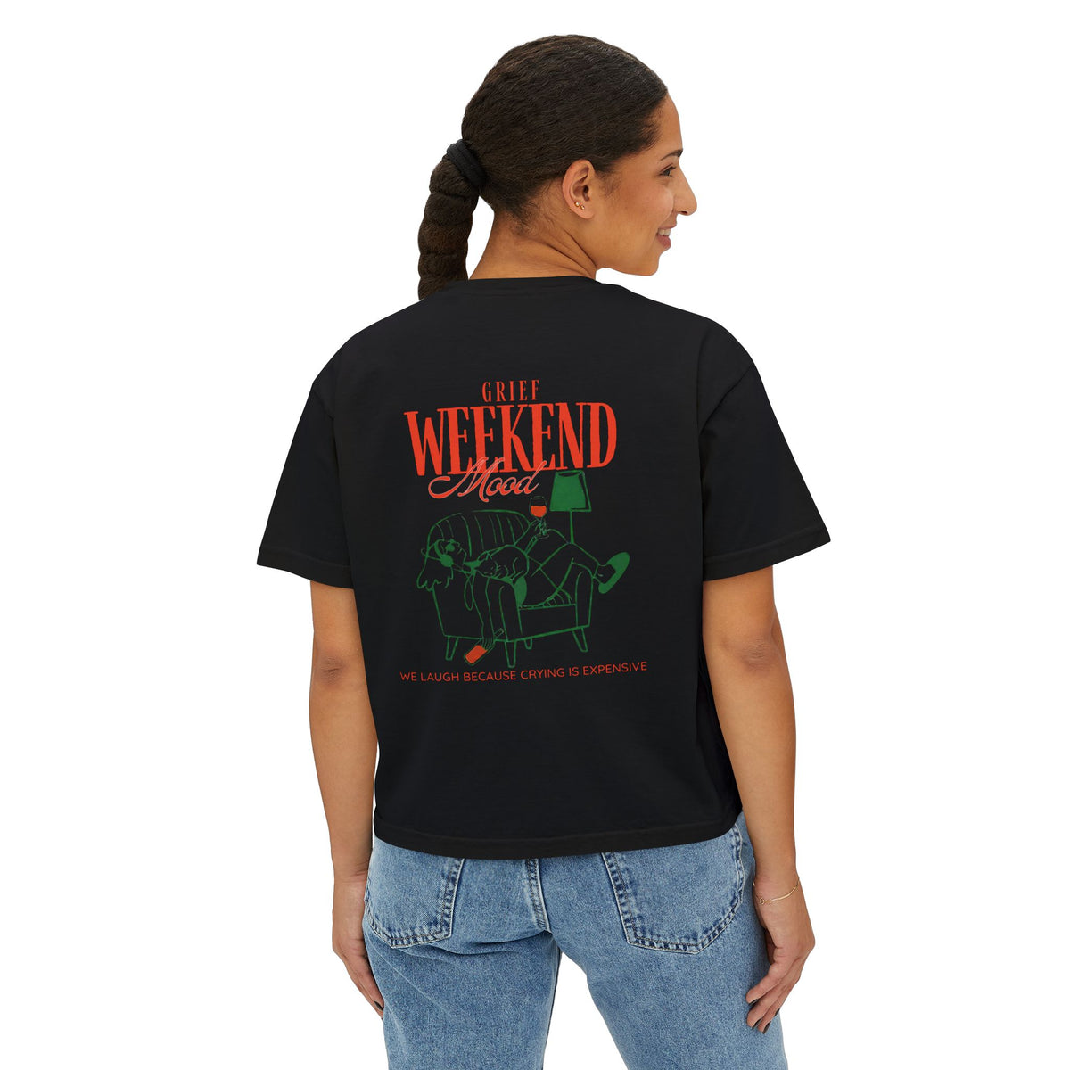 Grief Weekend - Boxy Tee