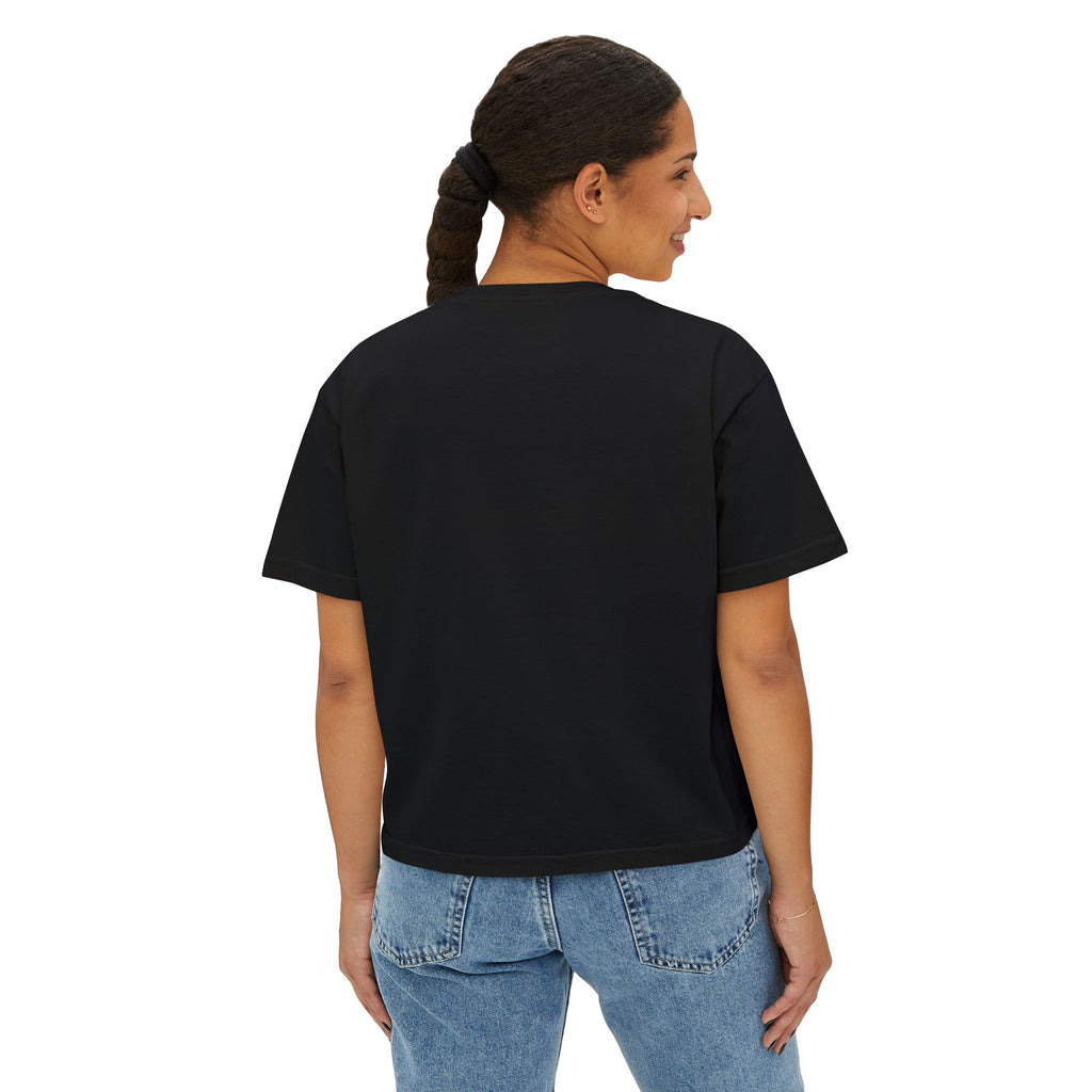Welcome to the Club - Graphic Boxy Tee