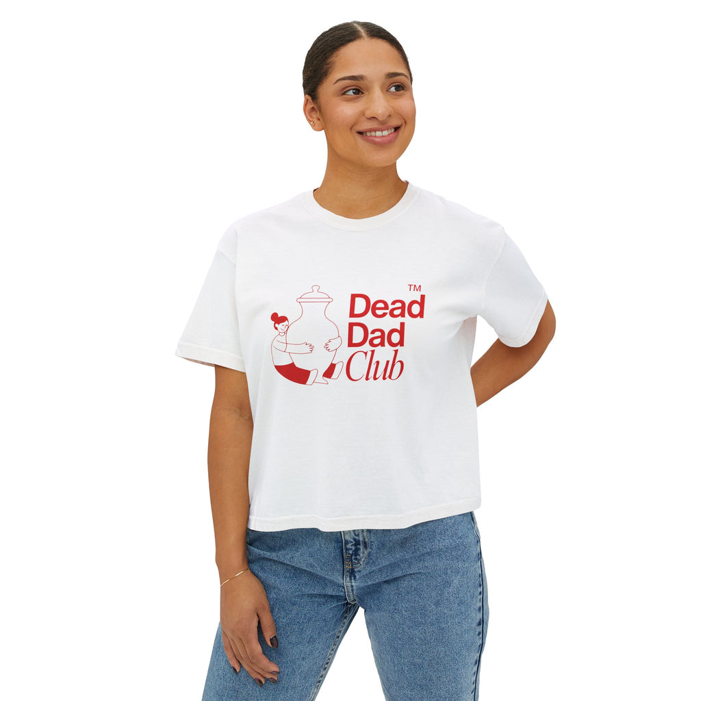 Welcome to the Club - Graphic Boxy Tee