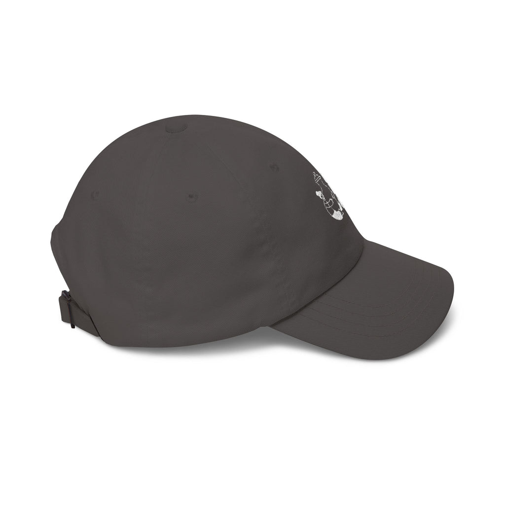 Classic Dad Cap - White