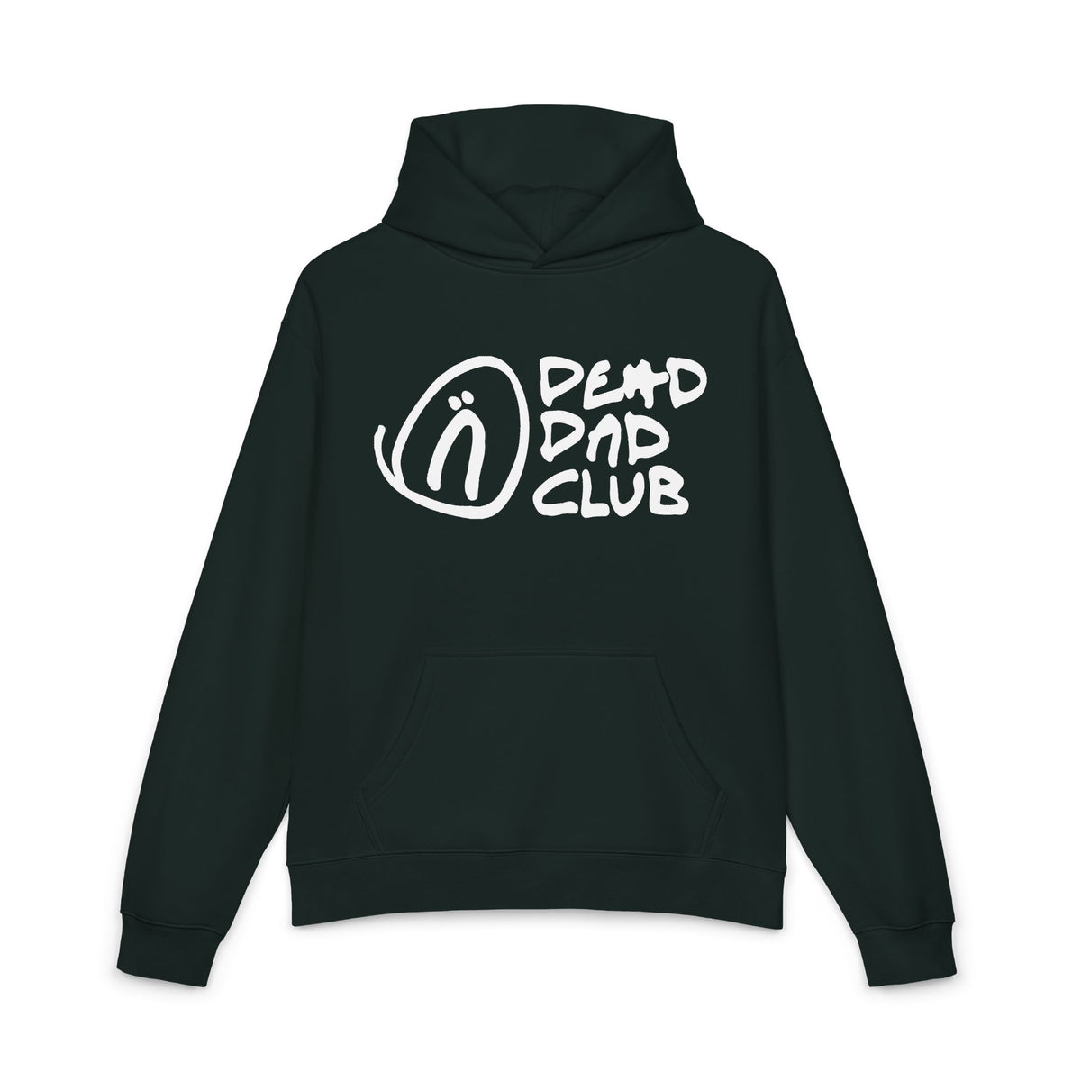 Dead Dad Club - Relaxed Hoodie
