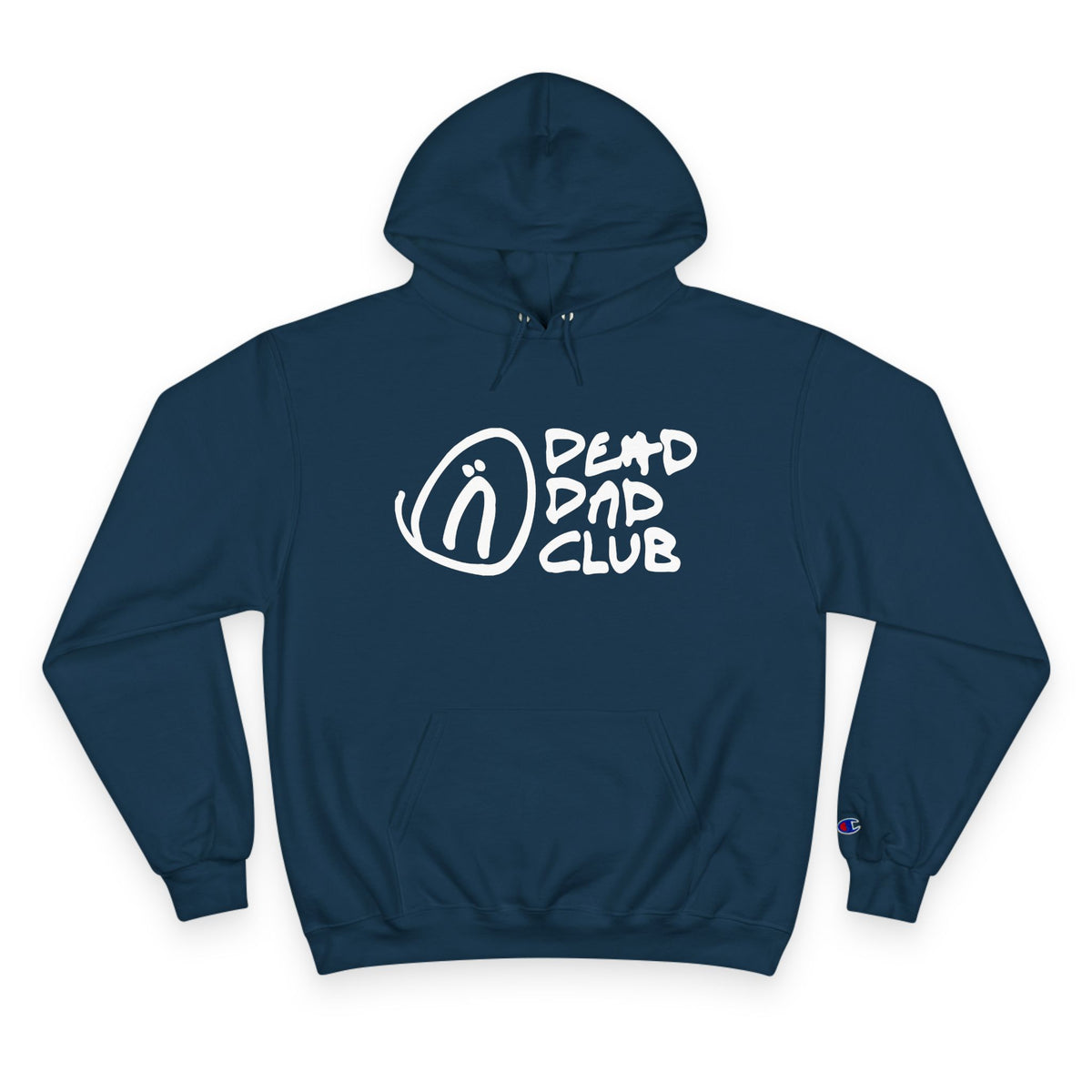 Dead Dad Club Hoodie - :(