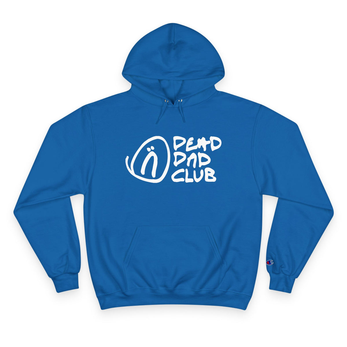 Dead Dad Club Hoodie - :(