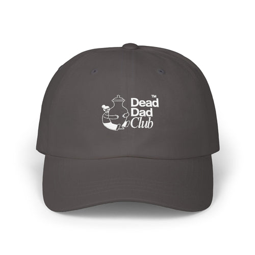 Classic Dad Cap - White