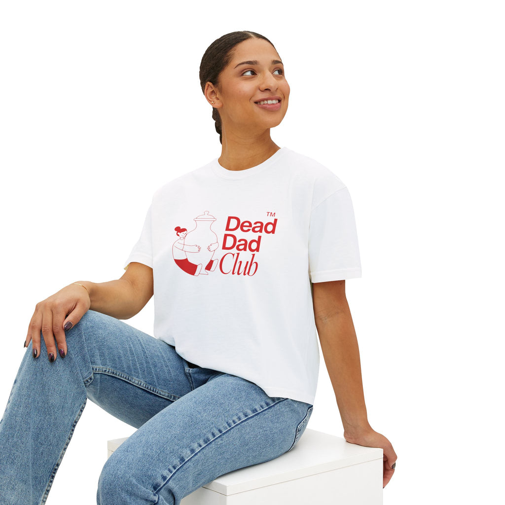Welcome to the Club - Graphic Boxy Tee