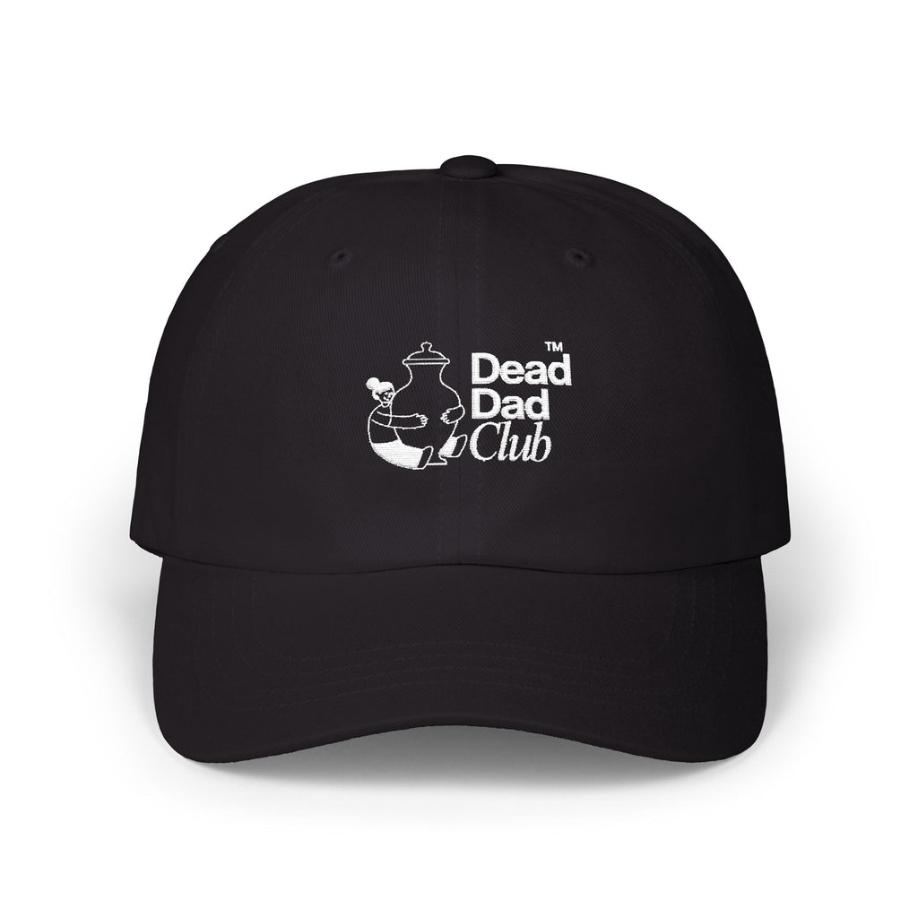 Classic Dad Cap - White