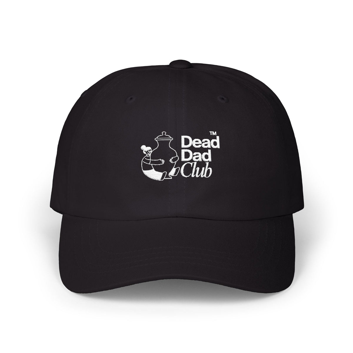 Classic Dad Cap - White
