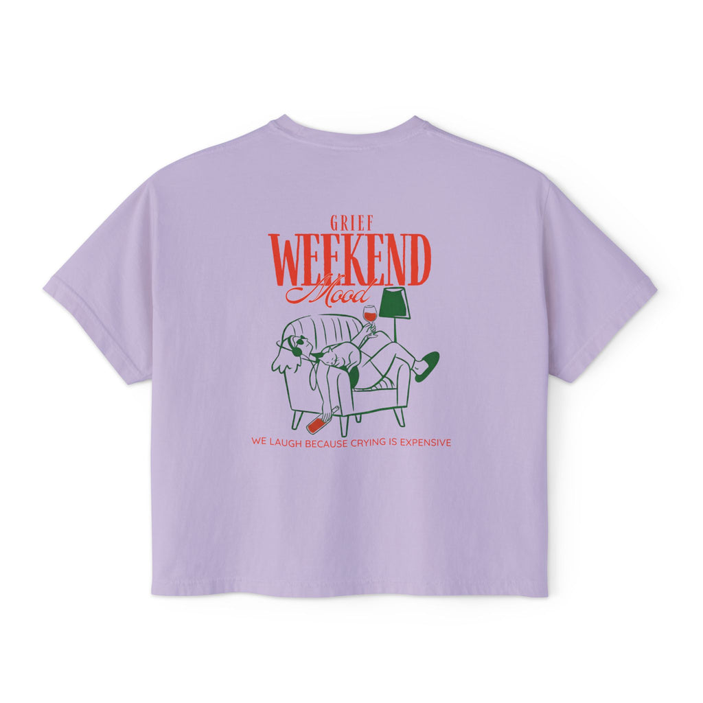 Grief Weekend - Boxy Tee