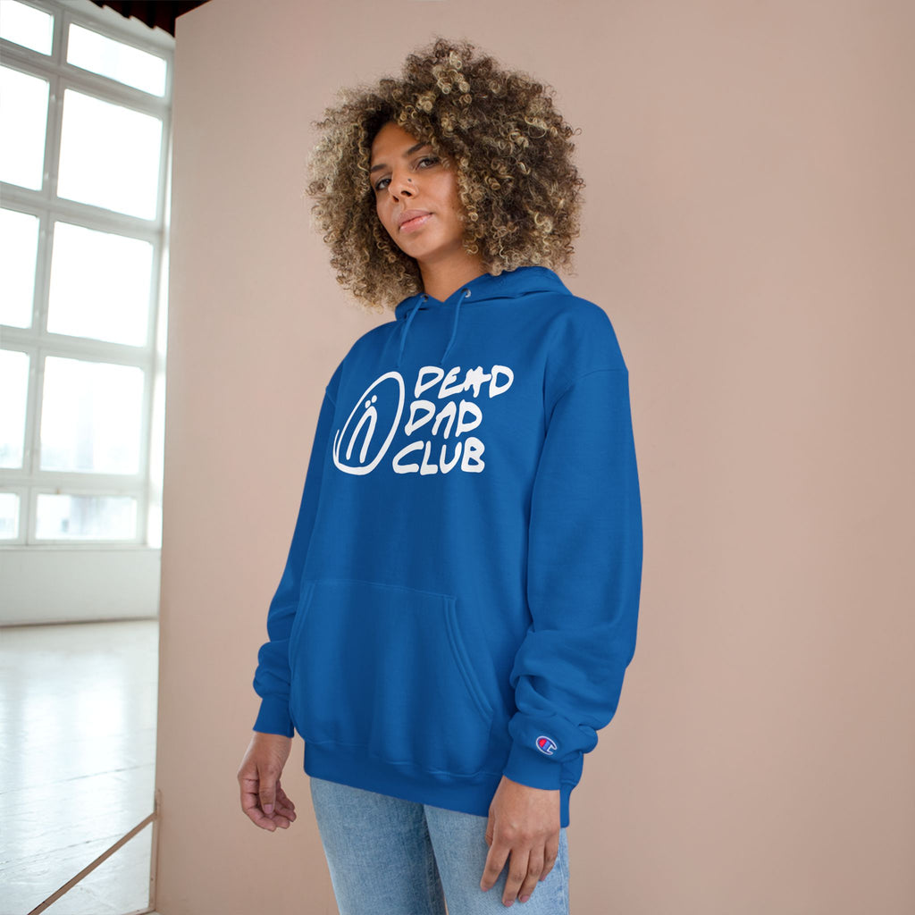 Dead Dad Club Hoodie - :(