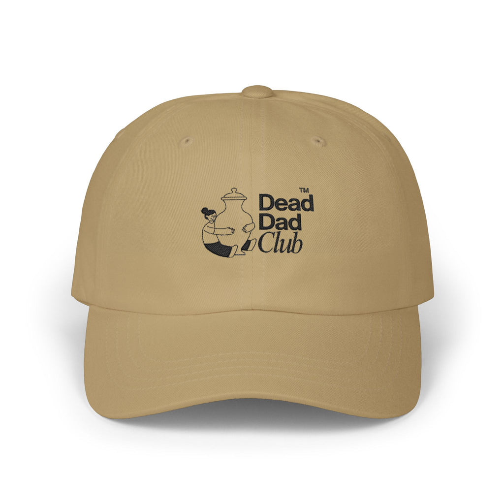 Classic Dad Cap - Black