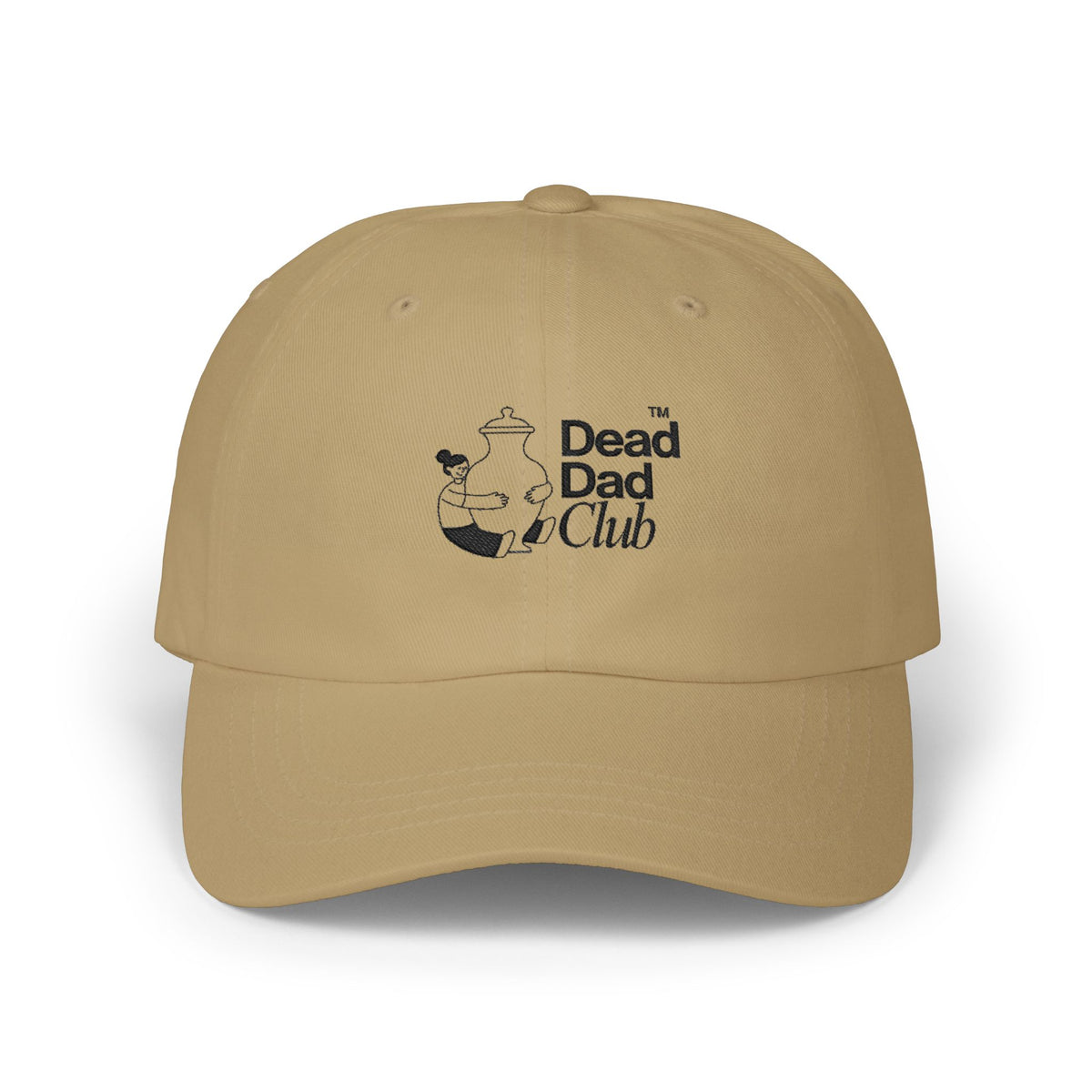 Classic Dad Cap - Black