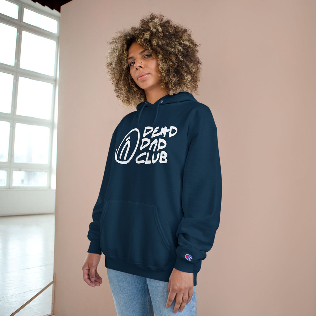 Dead Dad Club Hoodie - :(