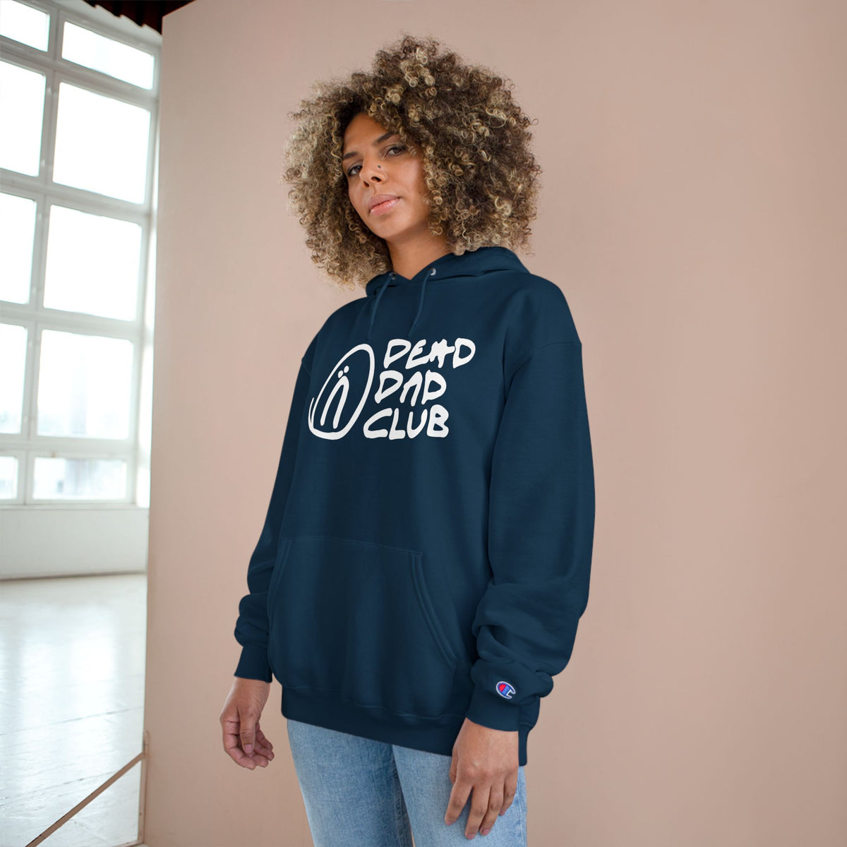 Dead Dad Club Hoodie - :(