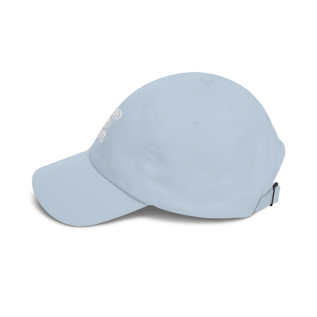 Dead Dad Cap - White :(