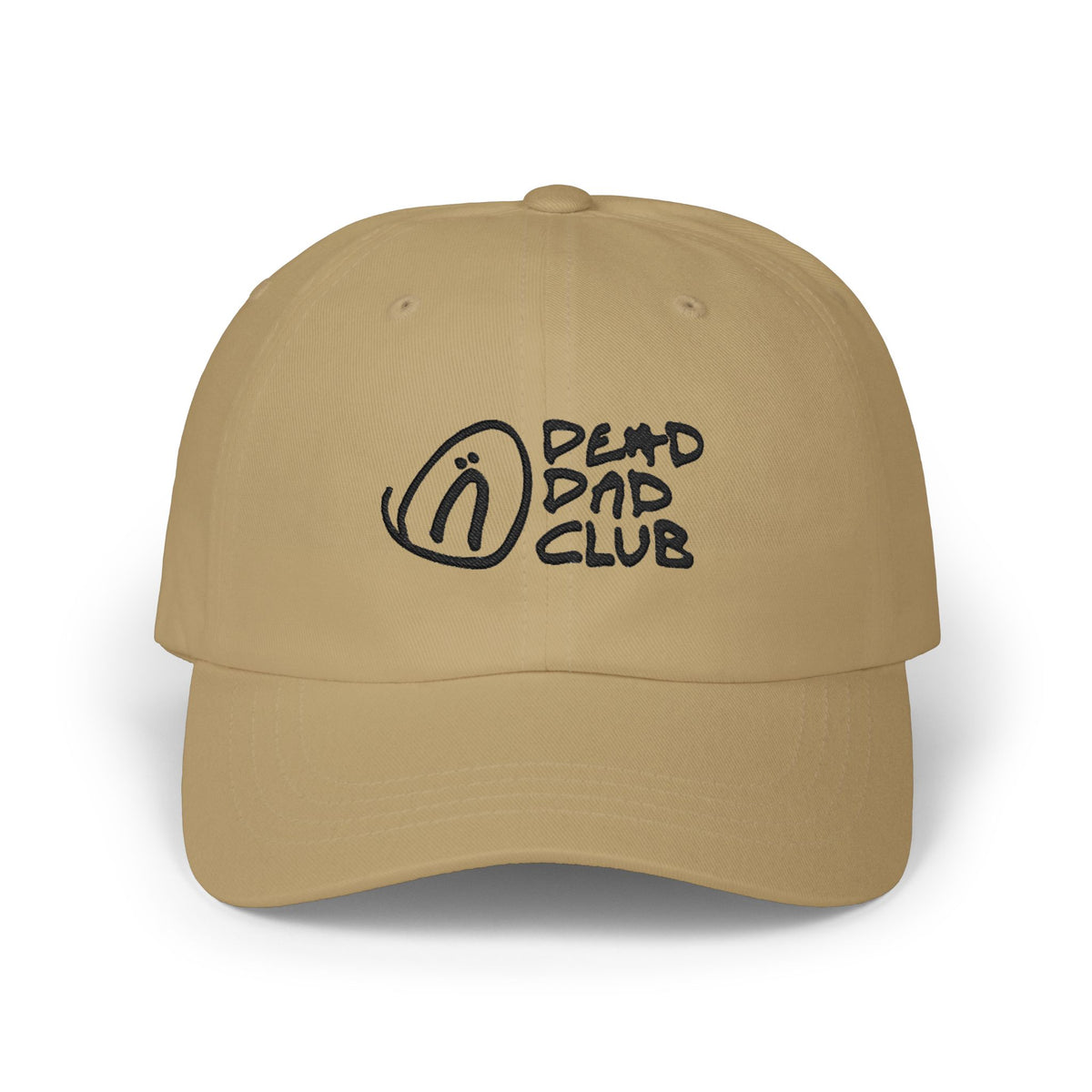 Dead Dad Cap - Graffiti - Black