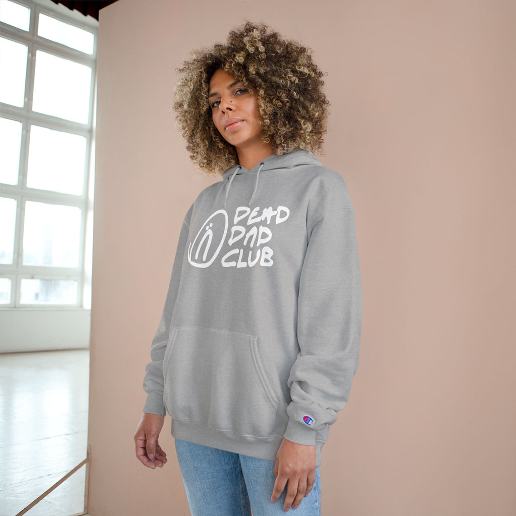 Dead Dad Club Hoodie - :(