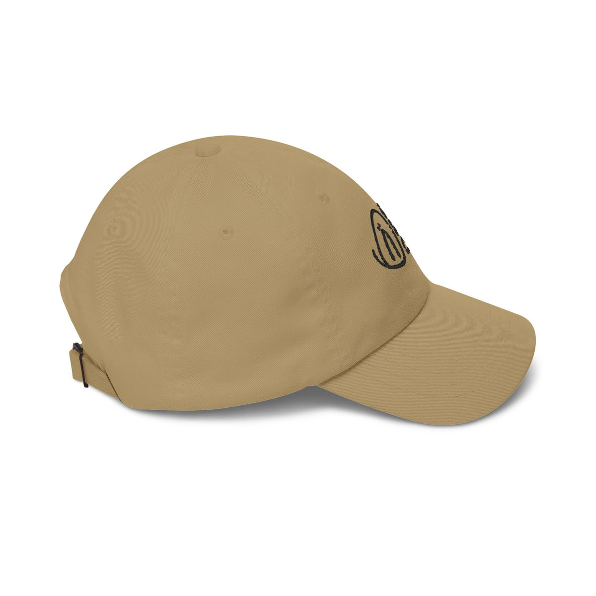 Dead Dad Cap - Graffiti - Black