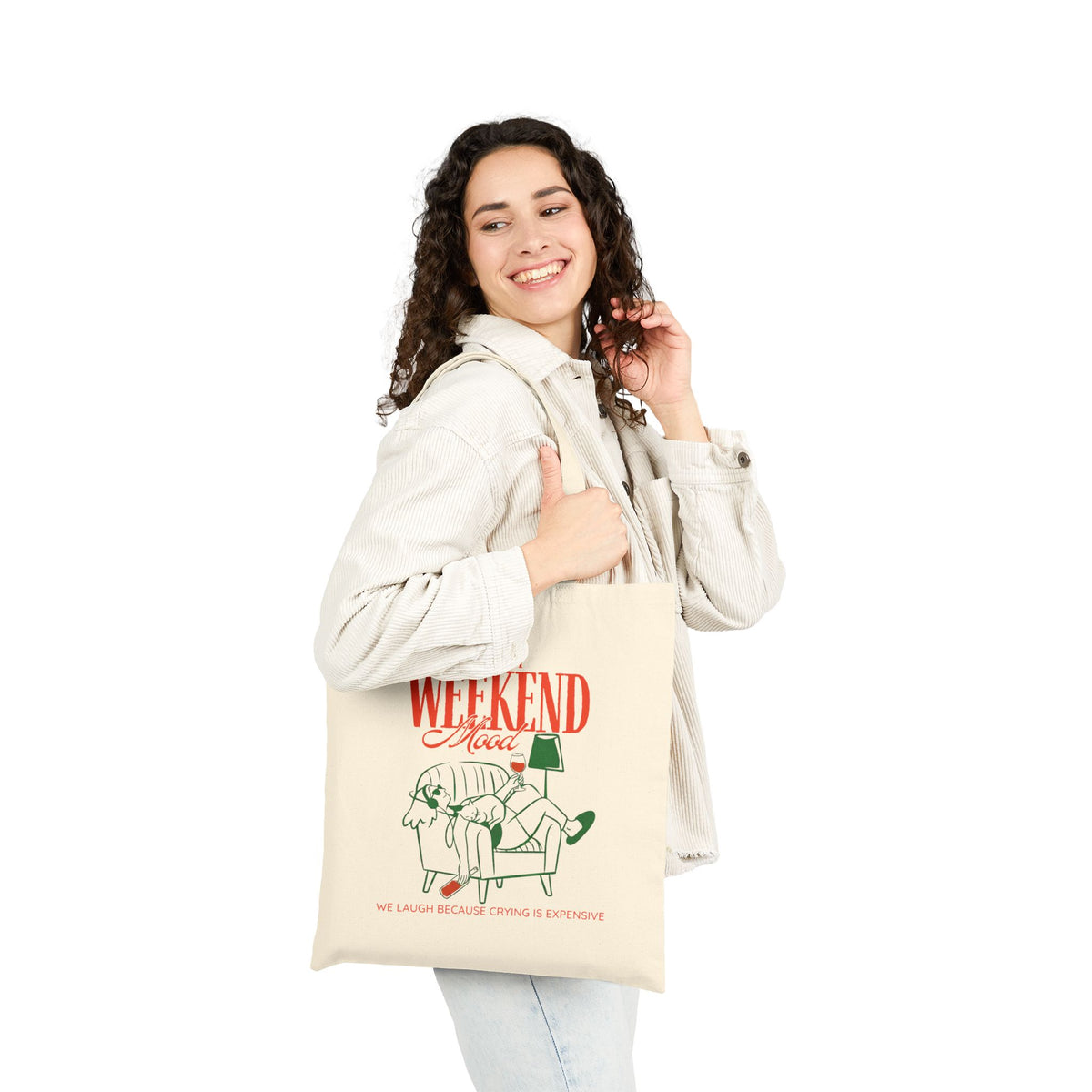 Grief Weekend Tote Bag