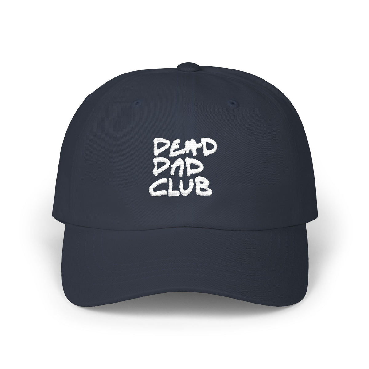 Dead Dad Cap - White :(