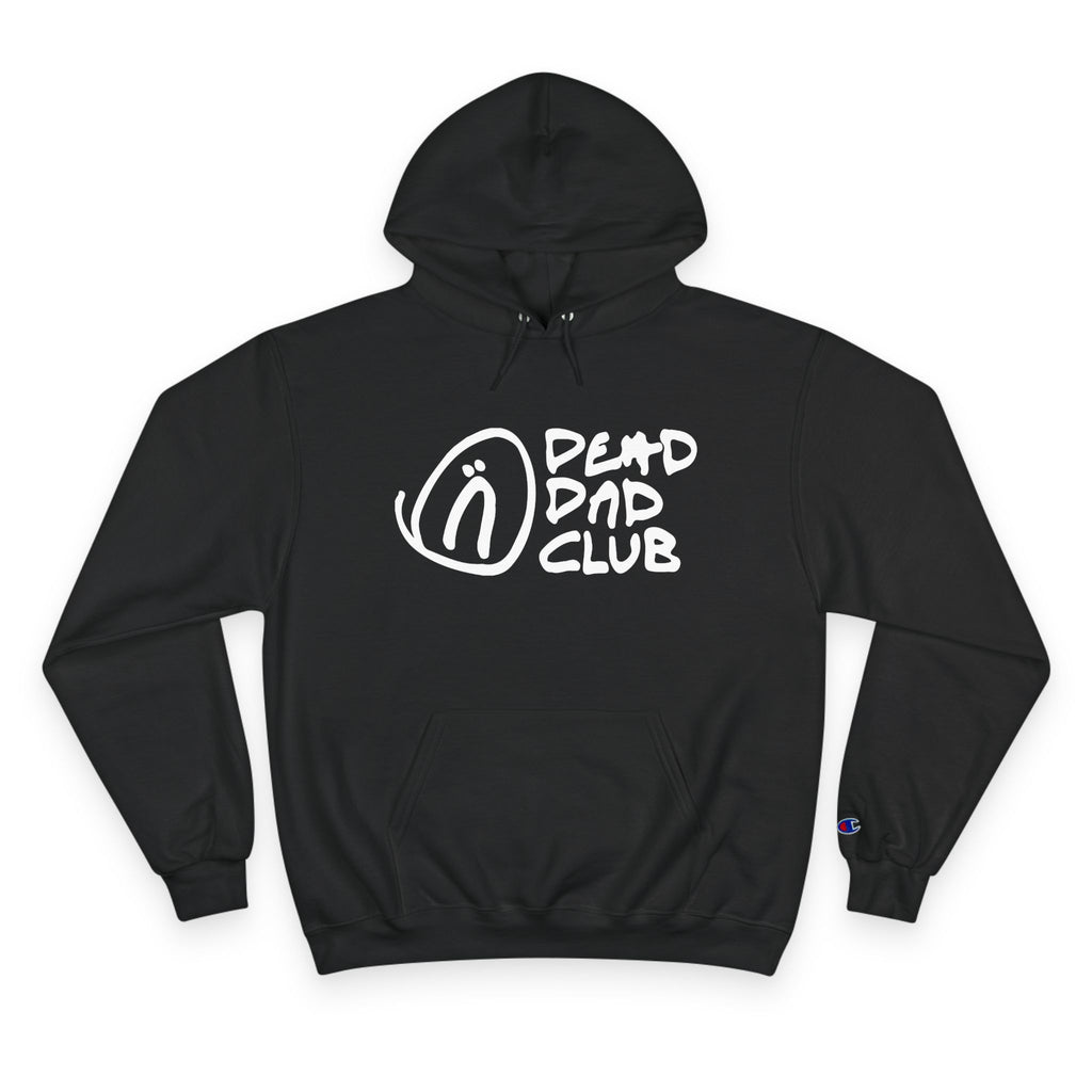 Dead Dad Club Hoodie - :(