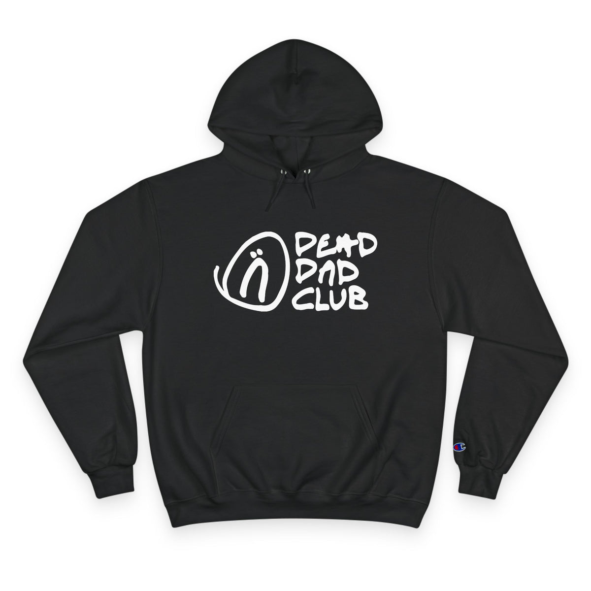 Dead Dad Club Hoodie - :(