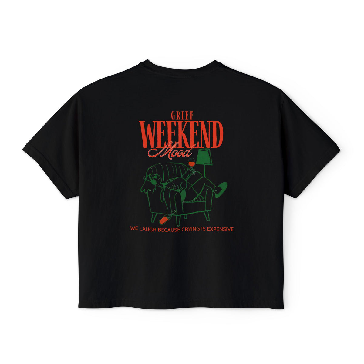 Grief Weekend - Boxy Tee