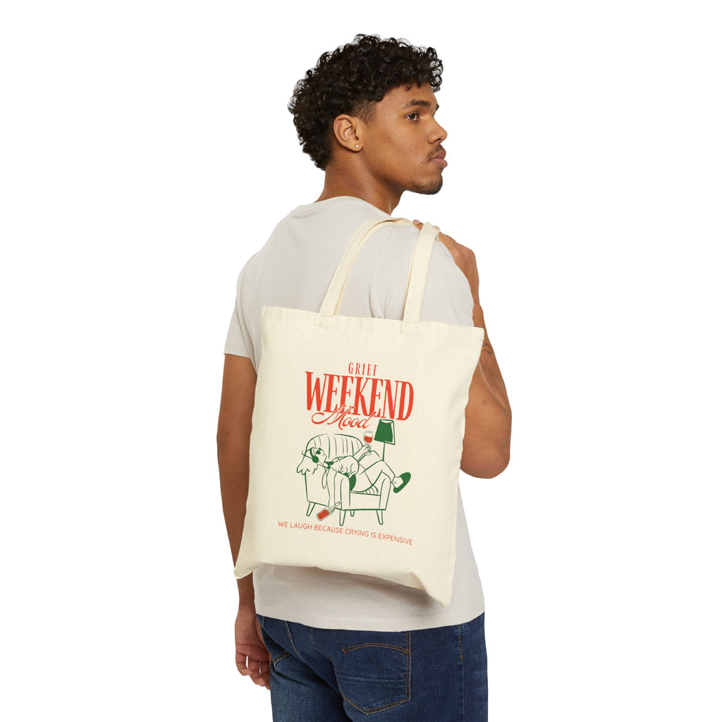 Grief Weekend Tote Bag